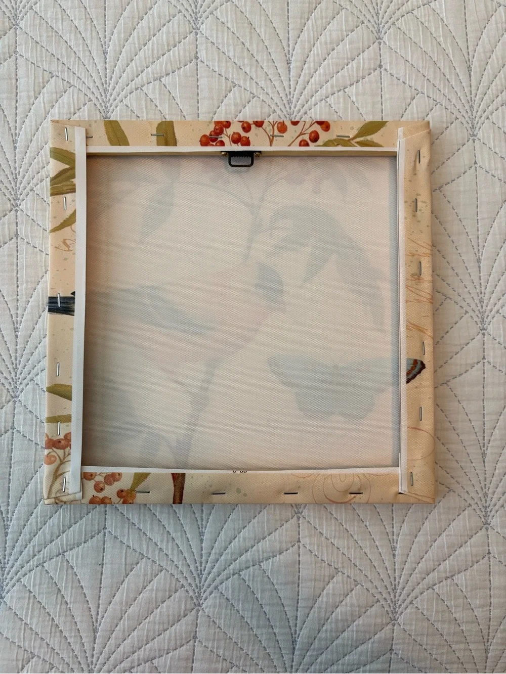 Botanical Garden Yellow Bird Wall Art